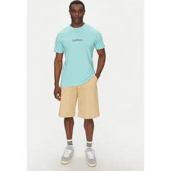 Pánské tričko Quiksilver T-Shirt EQYZT08062 Modrá Regular Fit M