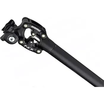 Sedlovka Sedlovka 31,6 Suntour NCX odpružená, černá mat, 350mm