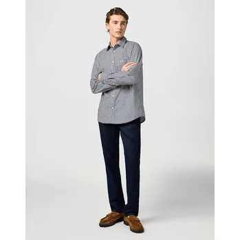 Pánské džíny Pánské džíny WRANGLER GREENSBORO MOONLIGHT RINSE 112362557 Velikost: 34/34 Tričko zdarma při nákupu nad 3000,-!