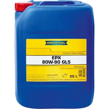 Motorový olej Převodový olej Ravenol EPX 80W-90, 20L