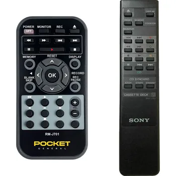 Dálkový ovladač SONY RM-J701 - dálkový ovladač duplikát