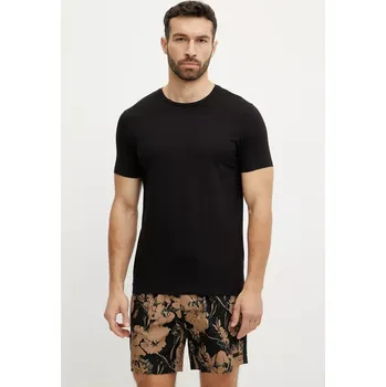 Pánské tričko Tričko Hugo HUGO-Round (2-pack) 50325440.NOS černá 99X, vel. XL