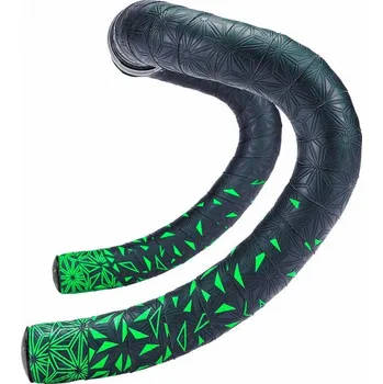omotávka na kolo omotávka Supacaz Super Sticky Kush Star Fade zelená