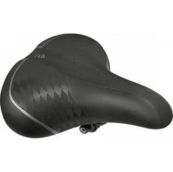 Sedlo na kolo sedlo Active D2510 Edit černé elastomer