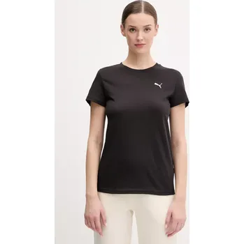 Pánské tričko Bavlněné tričko Puma 682374. černá 99X, vel. XS