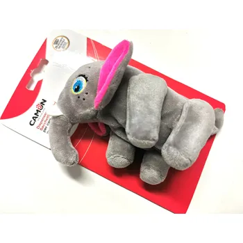 toaleta pro psa PLYŠOVÝ BOX NA SÁČKY slon