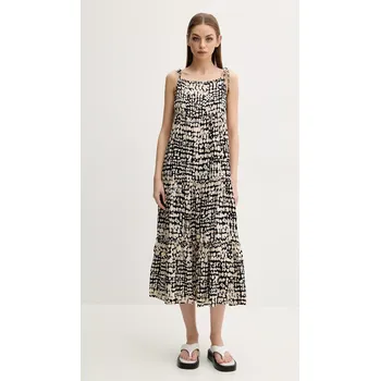 Dámské šaty Šaty women'secret tmavomodrá barva, midi, 5549914 59X, vel. M