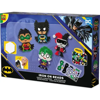 Figurka Ses Zažehlovací korálky - DC Batman sada figurek
