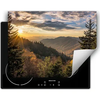 Obraz Ochranná podložka pod indukční varnou desku dekorativní rolovací do kuchyně potisk 80x52 wm0407