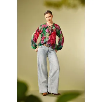 Dámská halenka Halenka Medicine dámská, více barev, vzorovaná RS25.BDD650 vícebarevná MLG, vel. M