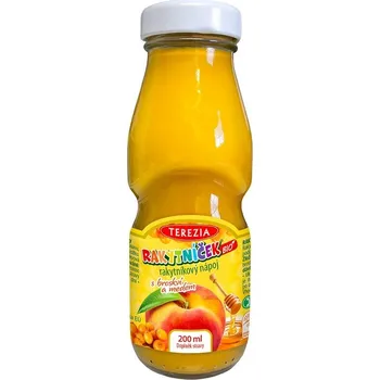 Terezia Company Rakytníček nápoj broskev a med BIO 200 ml