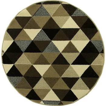 Koberec Koberec Luna ch luna 503430/97911 Trojúhelníky béžový