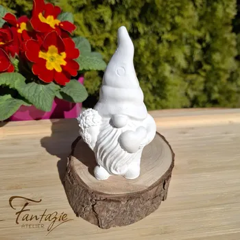 Velikonoční dekorace Atelier Fantazie - Figurka Trpaslík CXIII - výška 10 cm