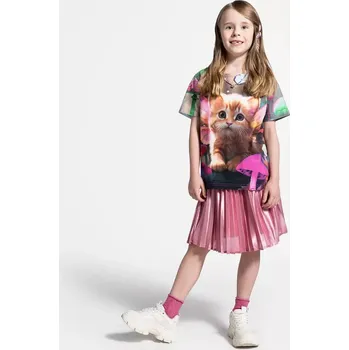 Dívčí sukně Dětská sukně Coccodrillo WC5124201DGK růžová 39X, vel. 122