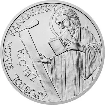 2019 - Stříbrná medaile apoštol Šimon