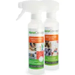 NanoConcept Set nano impregnace textilu a kůže 250 ml