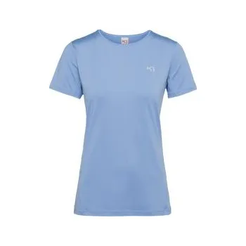 Dámské oblečení Kari Traa NORA 2.0 TEE IRIS/PASTEL LIGHT BLUE modrá M