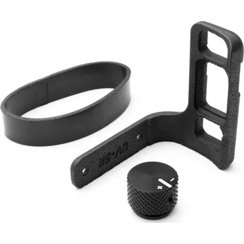 TRIDOS.DESIGN Tridos chránič PTT a regulační kolo pro Baofeng UV-5R - Černá