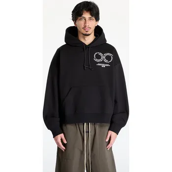 Pánská mikina Mikina Carhartt WIP Hooded Rotation Sweat UNISEX Black/ White XS
