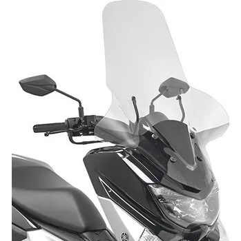 Auto-moto KAPPA 2123DTK čiré plexi YAMAHA N-MAX 125 (15–22)
