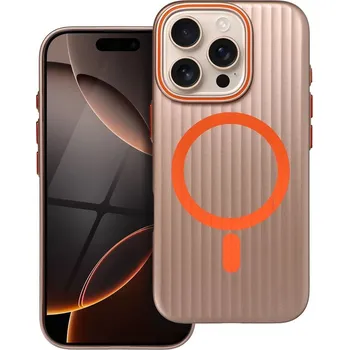 Náhradní díl pro mobilní telefon Kryt Case Simply s MagSafe iPhone 16 Pro Titanium Desert