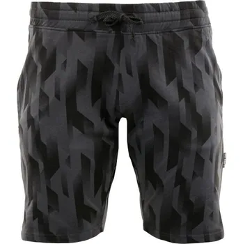 Pánská móda Pánské šortky ALPINE PRO SAFER M Šedá, Černá