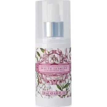 Tělový sprej Somerset Toiletry Bílý jasmín Tělová mlha, 120 ml