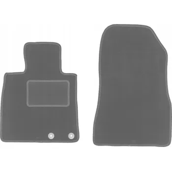 autokoberec Velurové autokoberce Wielganizator 2 ks