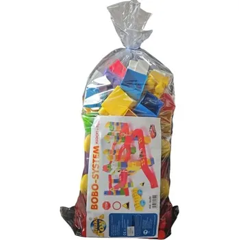 Hračka pro nejmenší Dětské kostky RELAKS-TOYS LARGE DICE + TRACK UNI Mix