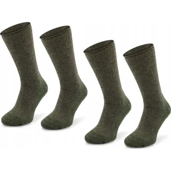 Pánské ponožky Ponožky Comodo do poloviny lýtek, zelené, vel. 39-42