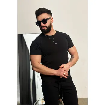 BG Brandenburg Couture BG Blade pánské tričko černé Velikost: M