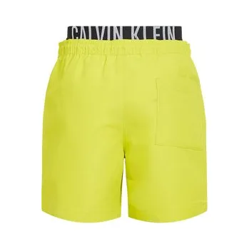 Pánská móda Calvin Klein Swimwear Plavecké šortky KV0KV00054 Žlutá Regular Fit 12_14Y