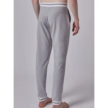 Dámské kalhoty Skiny Teplákové kalhoty 80516 Bílá Regular Fit XXL