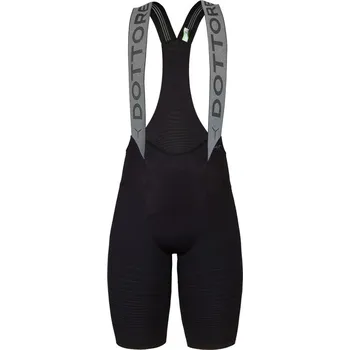 Cyklistické kalhoty Q36.5 cyklistické kraťasy Dottore PRO Bib Shorts léto Černá XL Pánské