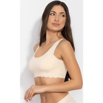 Podprsenka Podprsenka Mitex Feel Good Top S-XL béžová L