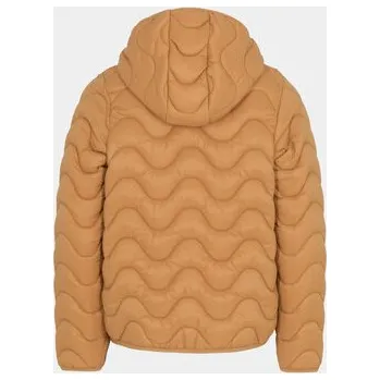 Dámské oblečení KABOOKI® Bunda pro přechodné období 14010011 Hnědá Regular Fit 7_8Y