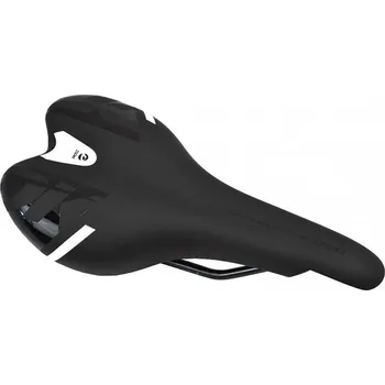 Sedlo na kolo sedlo DDK MTB dámské černo-bílé