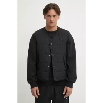 Dámská vesta Vesta HUGO 50530750 černá 99X, vel. M