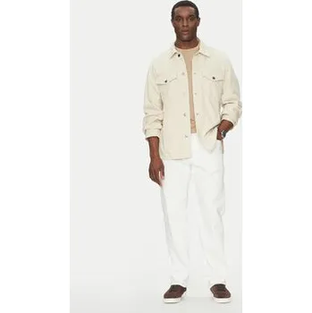 Pánská košile Michael Kors Košile CR5900PBK8 Écru Regular Fit L