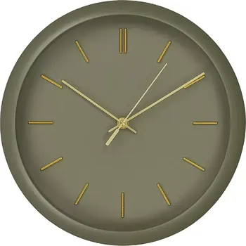 Hodiny Nástěnné hodiny House Nordic Rossano zelená barva 4361129 77X