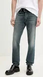 Džíny Diesel 2023 D-FINITIVE L.32 TROUSERS pánské, A10229.007Y7 modrá 55J, vel. 31/32