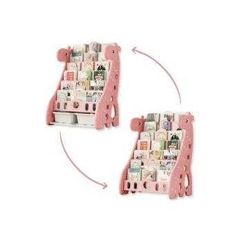 Dětská knihovna inSPORTline Girafondo - růžová