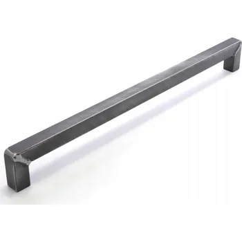 Nábytkové kování Nábytková úchytka klasická černá klasická 33,5 x 1,5 x 3,8 cm