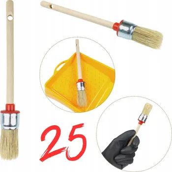 Umělecký štětec Štětec kulatý kuželový SEREDA 2,5 cm