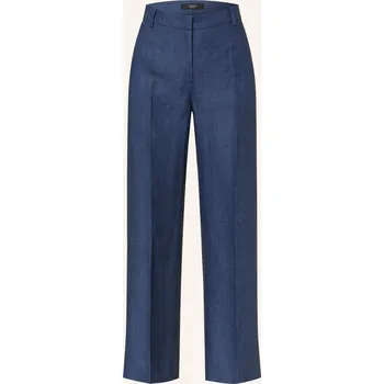 Dámské kalhoty Weekend Max Mara Dámské Marlene Kalhoty Malizia Ze Lnu, 006...