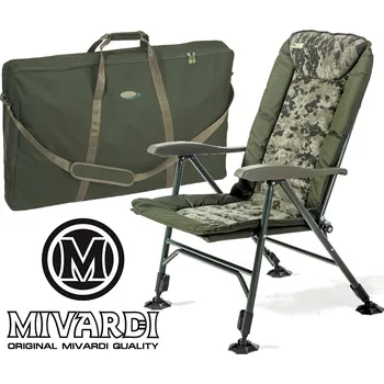 AKCE MIVARDI Křeslo CamoCODE QUATTRO + transportní taška Comfort (MIVARDI Křeslo CamoCODE QUATTRO + transportní taška Comfort)