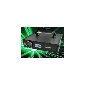 Laser 4W Zelený + Modrý laser animační, ILDA, DMX