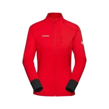 Dámská mikina Mammut Taiss Light ML Jacket Women 3777 mammut red-black červená M