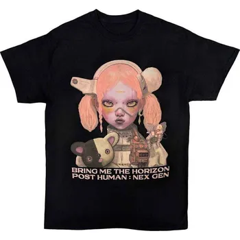 Pánské tričko Bring Me The Horizon Nex Gen Cover Black M Tričko