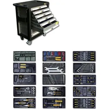 Starline Vybavený montážní vozík - plast. moduly 496 ks STARLINE VOZIK C.2 7